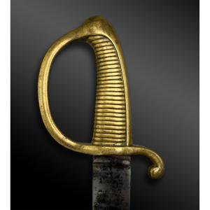 SABRE d’Infanterie dit briquet modèle An IX - France - XIXème siècle
