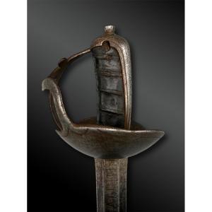 EPÉE signée Enrique Coel - Espagne - XVIIème siècle