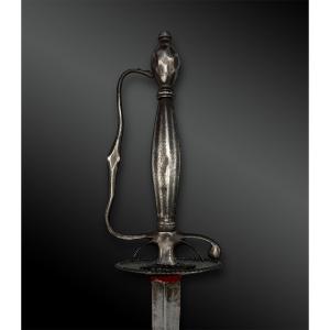 City Or Court Sword - France - 18th Century