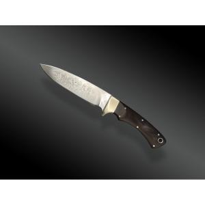 COUTEAU DROIT PAR CARL SCHLIEPER, édition limitée  Allemagne, Solingen, XXème siècle