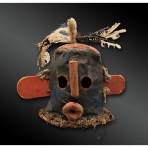 Mask Representing Heheya - Hopi Culture, Arizona - Circa 1920-1930