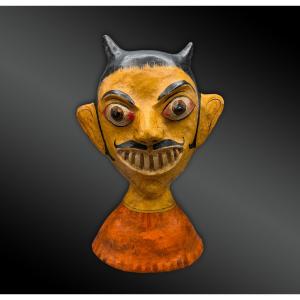 STATUE représentant Thirusti Bommai - Inde, Rajasthan - XXème siècle