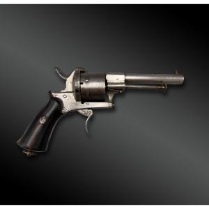 Revolver type Lefaucheux - Belgique - XIXème siècle