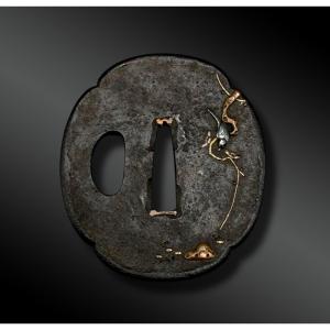 Tsuba Mokko Gata - Japan - Edo Period (1603-1868)
