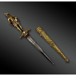 Romantic Dagger - Europe - 19th Century