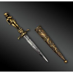 Romantic Dagger - Europe - 19th Century