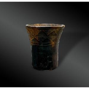 Petit GOBELET CÉRÉMONIEL appelé Kero  - Pérou et province Salta, Argentine - Vers 1400 – 1550 