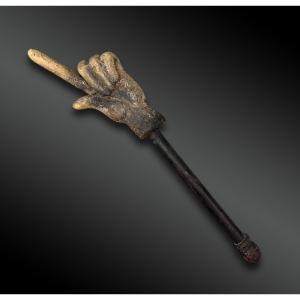 SCEPTRE de théâtre ou de carnaval - Europe - XXème siècle