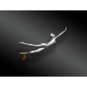 Car Mascot, Woman Thrown Off The Diving Board