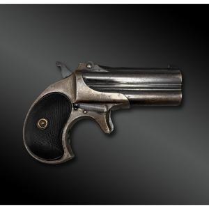PISTOLET Remington Deringer Over Under modèle N°3 - Etats-Unis - 1888-1912
