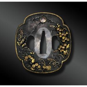 Tsuba Mokko Gata - Japan - Edo Period (1603-1868)