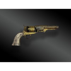 REVOLVER COLT POCKET 1849 LONDON, COMMANDE SPÉCIALE POUR LE MARCHÉ OTTOMAN