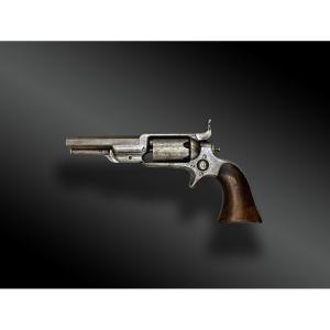 REVOLVER COLT SIDEHAMMER, MODELE ROOTS  ETATS UNIS, XIXème siècle.
