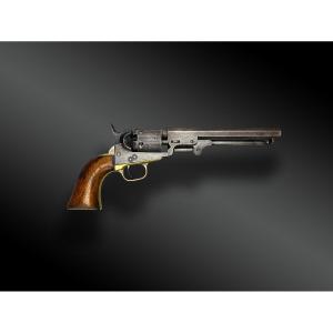 REVOLVER COLT MODELE POCKET MODELE 1849 ETATS UNIS, XIXème siècle.