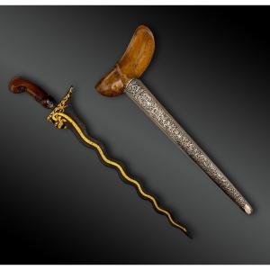 Knife Called Kriss - Java Island, Indonesia - 20th Century