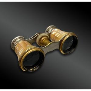 Pair Of Opera Or Theatre Binoculars - Europe - Circa 1900