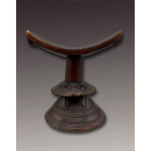 APPUI-NUQUE - Gurage Sebatbet, Éthiopie - Première moitié du XXème siecle 