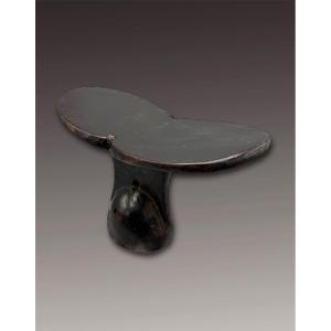 APPUI-NUQUE - Banio (Me’en) Tishana, Éthiopie - Fin du XIXème – début du XXème siècle