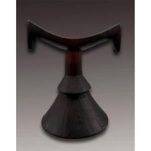 APPUI-NUQUE -  Gurage Sebatbet, Éthiopie - Première moitié du XXème siecle 