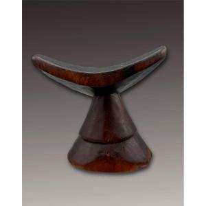 APPUI-NUQUE - Gurage Sebatbet, Éthiopie - Première moitié du XXème siecle 