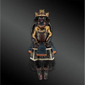 ARMURE complète de samouraï de type daimyo - Japon - Période Edo (1603-1868)