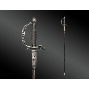 ÉPÉE PAR NICOLAS BOUTET DIRECTEUR ARTISTE, MANUFACTURE DE VERSAILLES,