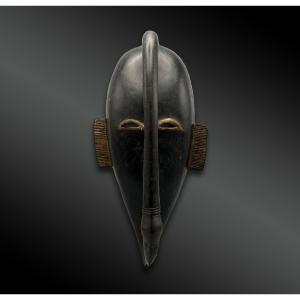 Antropo-zoomorphe Mask - Ivory Coast - First Half Of The 20th Century