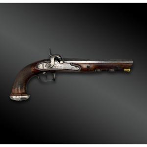 Pistolet d'Offcier General, By Lepage Arquebusier De Sa Majesté - France - 1st Empire
