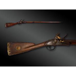 FUSIL « de traite » ou « de boucanier » - Etats-Unis - XIXème siècle