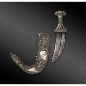 Knife Called Jambiya - Oman, Saudi Arabia - XIXth Century