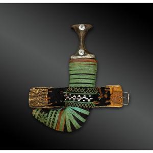 Knife Called Jambiya - Oman, Saudi Arabia - XXth Century