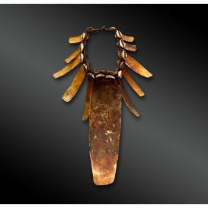 Pectoral Ornament - Asmat Culture, West Papua Provinces