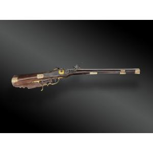 ARQUEBUSE À ROUET AVEC DEVISE