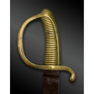 Sabre d'Infanterie Dit Briquet Modèle An IX - France - XIXth Century
