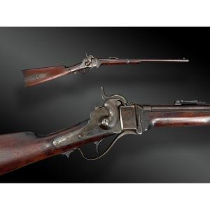 CARABINE DE SELLE SHARPS, MODEL 1859-1863 États-Unis, XIXème siècle