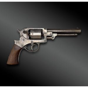 REVOLVER STARR MODÈLE 1858 MILITAIRE - Etats-Unis - XIXème siècle - Période guerre de sécession