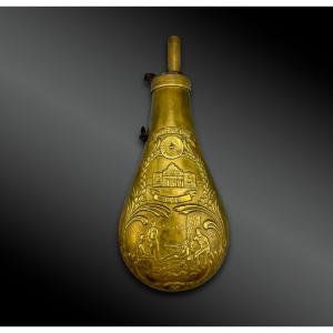 POIRE à POUDRE - Etats-Unis - 1836