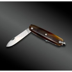 Jacques Mongin Three-piece Folding Knife - Nogent, France - 20th Century