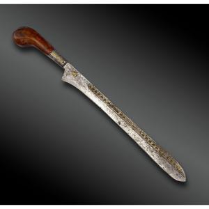 Knife Called Flissa - Algeria - XIXth Century