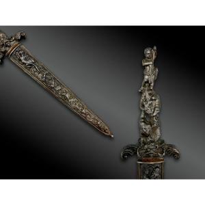 Romantic Dagger - Europe - XIXth Century