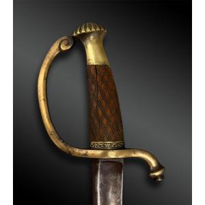 Light Cavalry Officer's Sabre - France - Consulate / First Empire