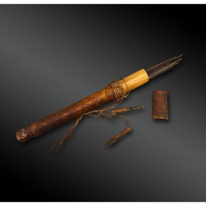 CARQUOIS et ses NEUF FLÈCHES - Indiens Yanomami, États du Roraima et d’Amazonas