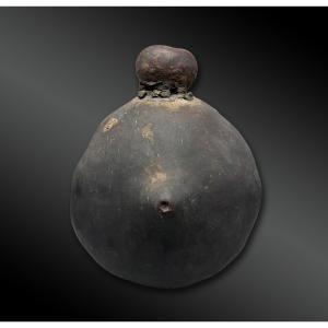 Importante GOURDE - Indiens Enawenê-Nawê, État du Mato Grosso, Centre-Ouest du Brésil