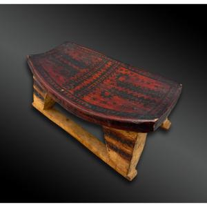 Shaman’s Bench - Tukano Indians, Amazonas State, Northwest Brazil