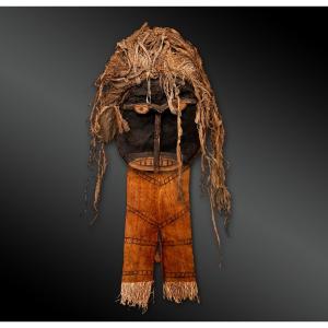 Mask Depicting The Wind Demon Oma - Oma Ticuna Indians, State Of Amazonas, Northwest Brazil