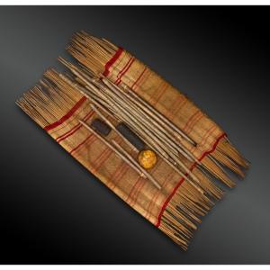 Shaman’s Bag - Mehinaku Indians, State Of Mato Grosso, Central-western Brazil
