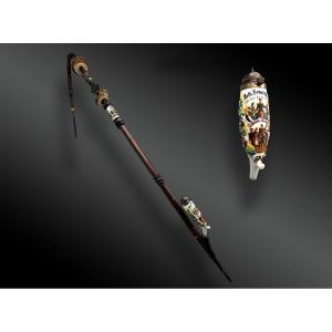 PIPE DE RÉSERVISTE, COLMAR, DATÉE 1908/10 Allemagne, XXème siècle