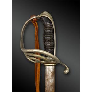 SABRE d’officier d’infanterie, modèle 1882 - France - Troisième République