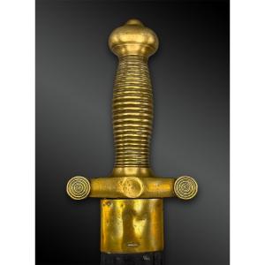 GLAIVE des troupes à pied, modèle 1831 - France - XIXème siècle