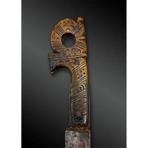 SABRE - Tribu Sahraoui, Rio de Oro, Sahara espagnol, Maroc - XIXème siècle